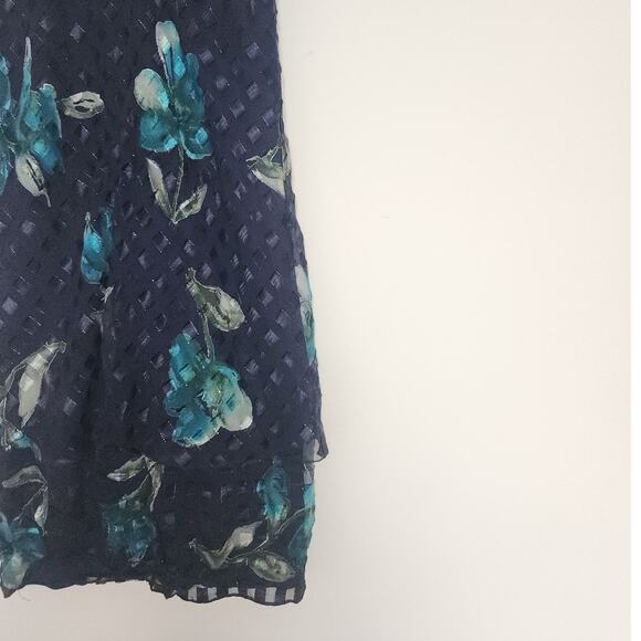 Vintage Patra Floral Layered Dress - Picture 3 of 8